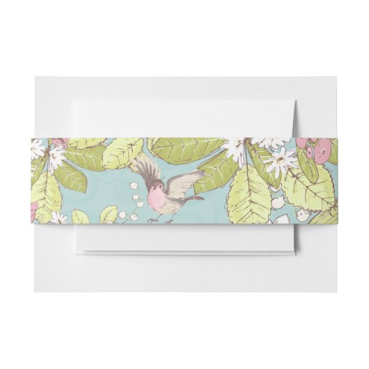 Geheimgarten Einladungsbanderole (Vorderseite Beispiel)