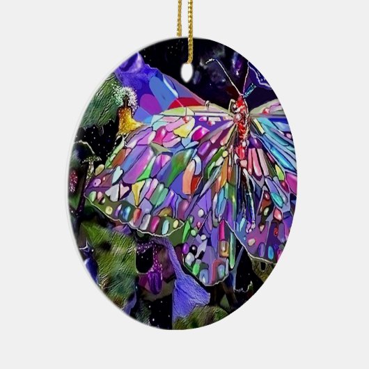 Geheimgarten Keramikornament (Rechts)