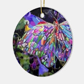 Geheimgarten Keramikornament (Links)