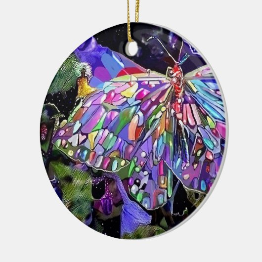 Geheimgarten Keramikornament (Links)