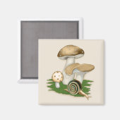 Geheimgarten Magnet (Vorderseite/Rückseite)