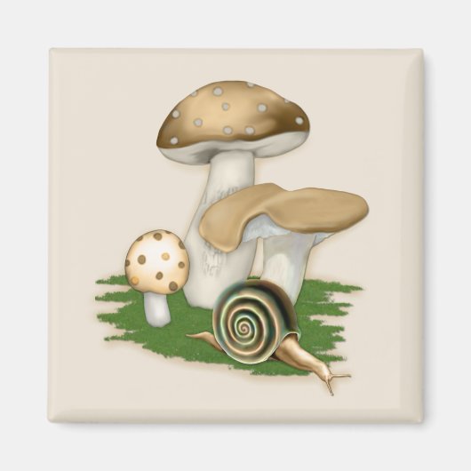 Geheimgarten Magnet (Vorne)