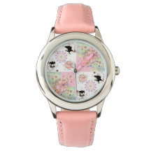 Geheimgarten mit Harlequin... Pink Girls Watch