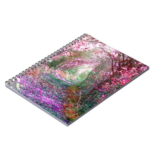 Geheimgarten Notizblock (Linke Seite)