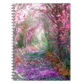 Geheimgarten Notizblock (Vorderseite)