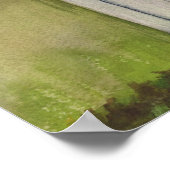 Geheimgarten Poster (Ecke)