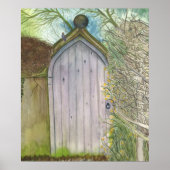 Geheimgarten Poster (Vorne)