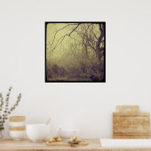 Geheimgarten Poster (Küche)