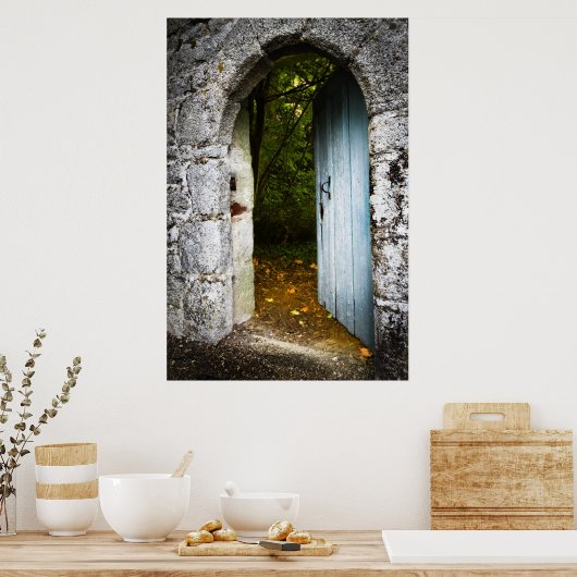 Geheimgarten Poster (Küche)