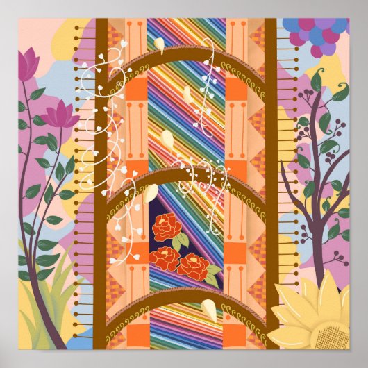 Geheimgarten Poster (Vorne)