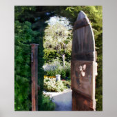 Geheimgarten Poster (Vorne)