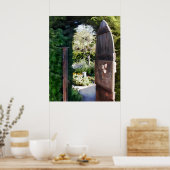 Geheimgarten Poster (Küche)