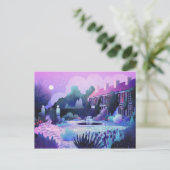 Geheimgarten Postkarte (Stehend Vorderseite)