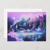 Geheimgarten Postkarte (Vorne/Hinten)