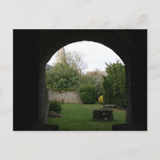 Geheimgarten Postkarte