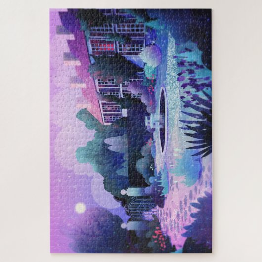 Geheimgarten Puzzle (Vertikal)