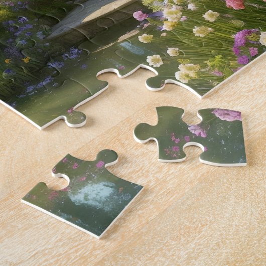 Geheimgarten Puzzle (Seite)