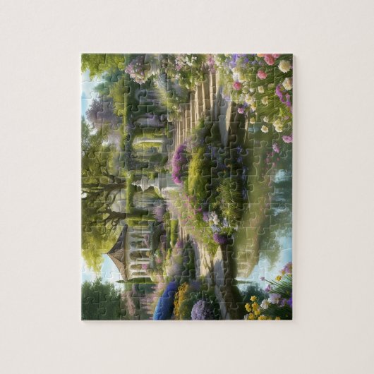 Geheimgarten Puzzle (Vertikal)