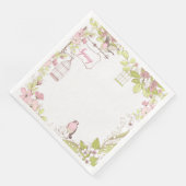 Geheimgarten Serviette (Ecke)