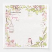 Geheimgarten Serviette (Vorderseite)