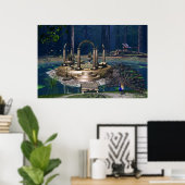 Geheimgartenposter Poster (Heimbüro)