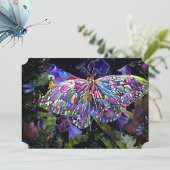 Geheimgartenvorlage Feiertagskarte