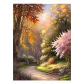 Geheimgartenweg Fotodruck (Vorne)