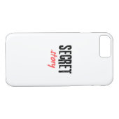 Geheimgeschichte Case-Mate iPhone Hülle (Rückseite (Horizontal))