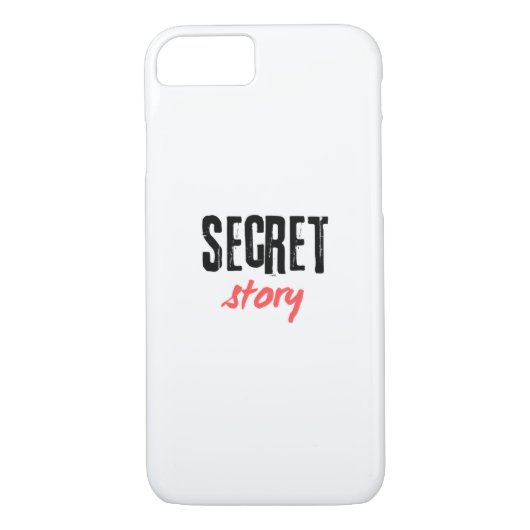 Geheimgeschichte Case-Mate iPhone Hülle (Rückseite)