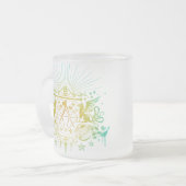 Geheimgesellschaft Mattglastasse (Vorderseite Links)