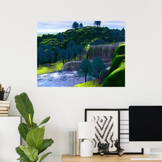 Geheimgrove Poster (Heimbüro)