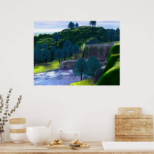 Geheimgrove Poster (Küche)