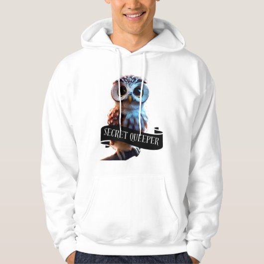 GEHEIMHALTER HOODIE (Vorderseite)