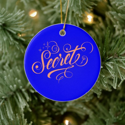 Geheimhaltung Keramik Ornament (Baum)