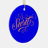 Geheimhaltung Keramik Ornament (Rechts)