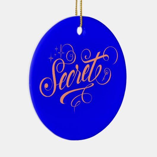 Geheimhaltung Keramik Ornament (Rechts)