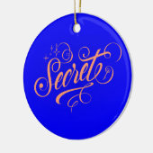 Geheimhaltung Keramik Ornament (Links)