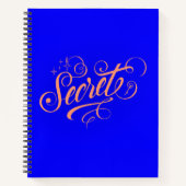 Geheimhaltung Notizblock (Vorderseite)