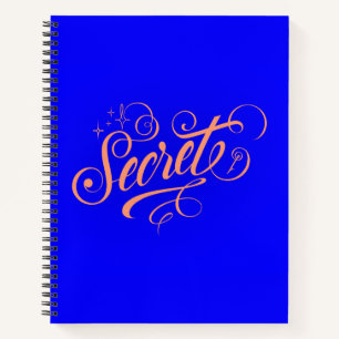 Geheimhaltung Notizblock