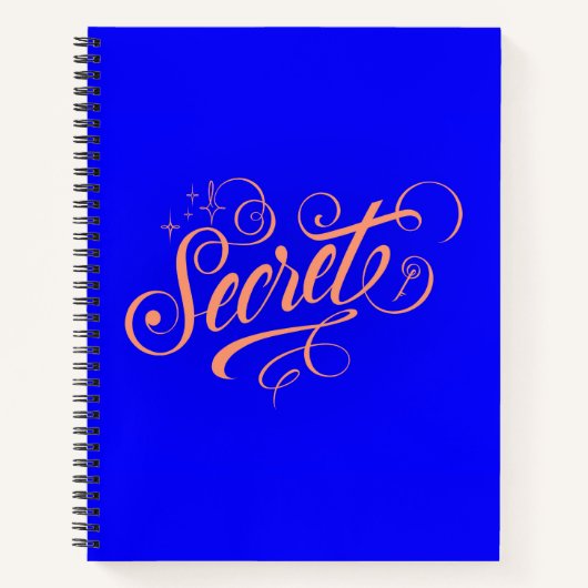 Geheimhaltung Notizblock (Vorderseite)