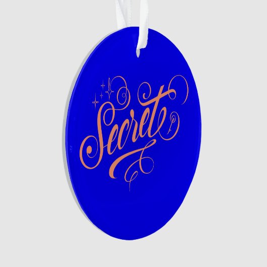 Geheimhaltung Ornament (Vorderseite)