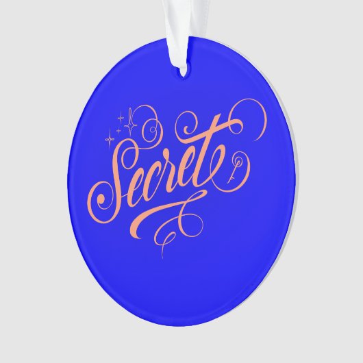 Geheimhaltung Ornament (Vorderseite)