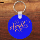 Geheimhaltung Schlüsselanhänger (Rückseite)