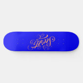 Geheimhaltung Skateboard (Horizontal)