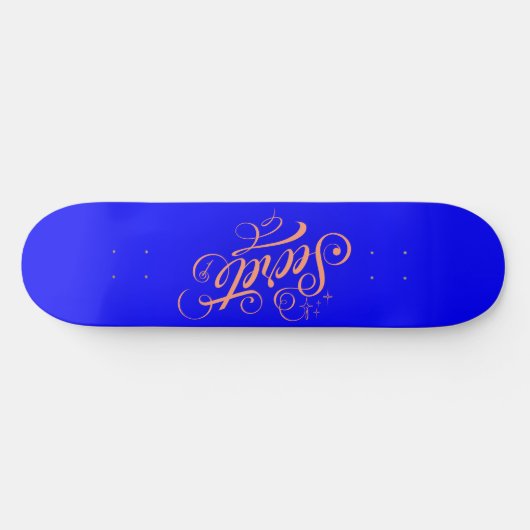 Geheimhaltung Skateboard (Horizontal)