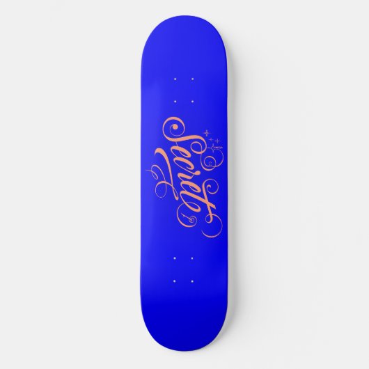 Geheimhaltung Skateboard (Vorderseite)