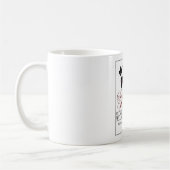 Geheimholz-Tasse Kaffeetasse (Links)