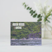 GeheimLagune in El Nido Palawan Postkarte (Stehend Vorderseite)