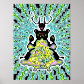 Geheimliche Anatomie eines Raumhamsters v2 Poster (Vorne)