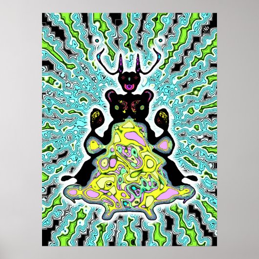 Geheimliche Anatomie eines Raumhamsters v2 Poster (Vorne)